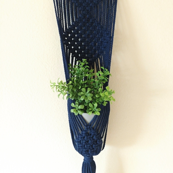 None Other - ❌SOLD❌🍃Handmade Macrame Plant Hanger🍃